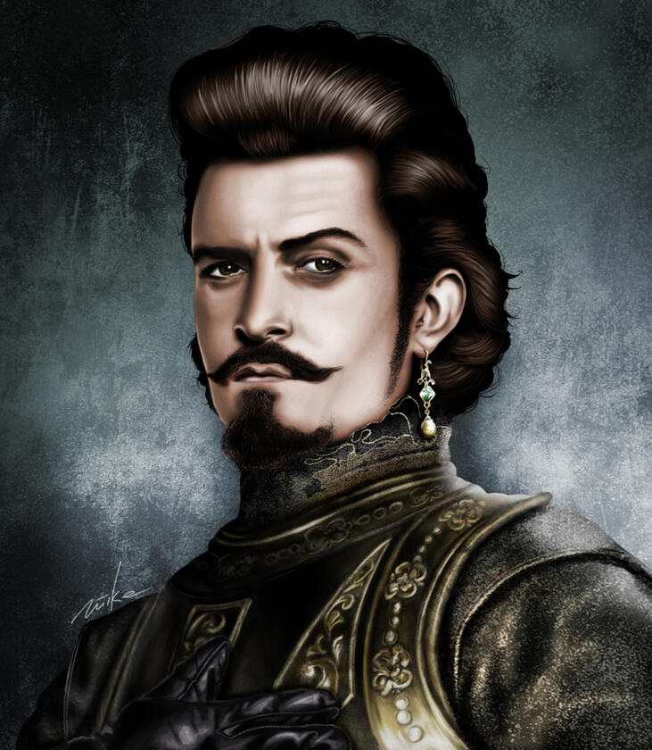 Orlando Bloom - The Three Musketeers